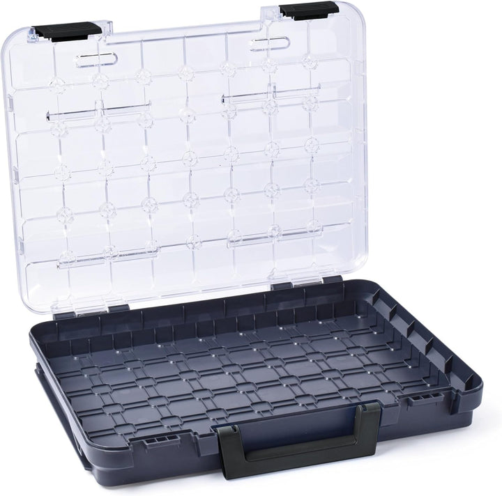 Kleinteile Aufbewahrung Koffer | Bosch Sortimo T-BOXX 320 inkl. Insetbox T1 | Idealer Sortimentskast