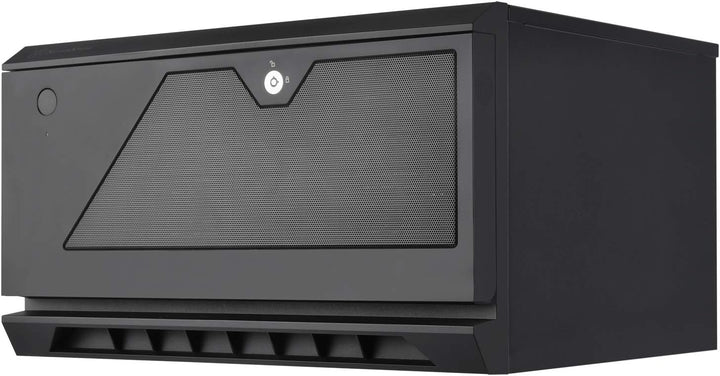 SilverStone Technology SST-CS381 v 1.2 - Case Storage ATX Midi Tower Computer Gehäuse, innen schwarz