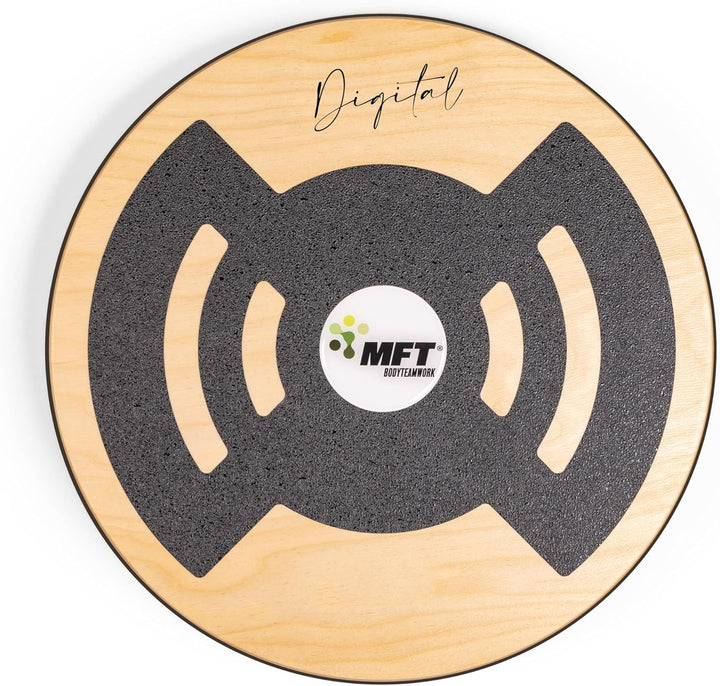 MFT Challenge Disc Digital Balance Board mit digitalem Balancesensor mit kostenloser App für Bewegun