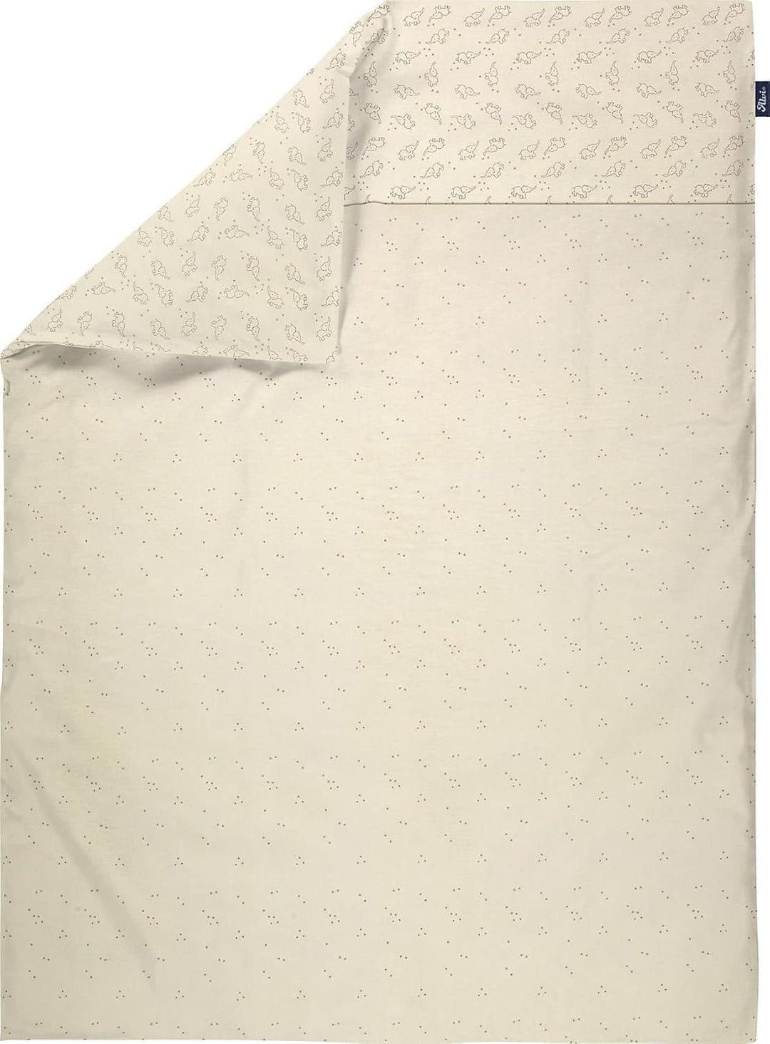 Alvi Bettwäsche Organic Starfant 100x135 / 40x60 cm | 401230136