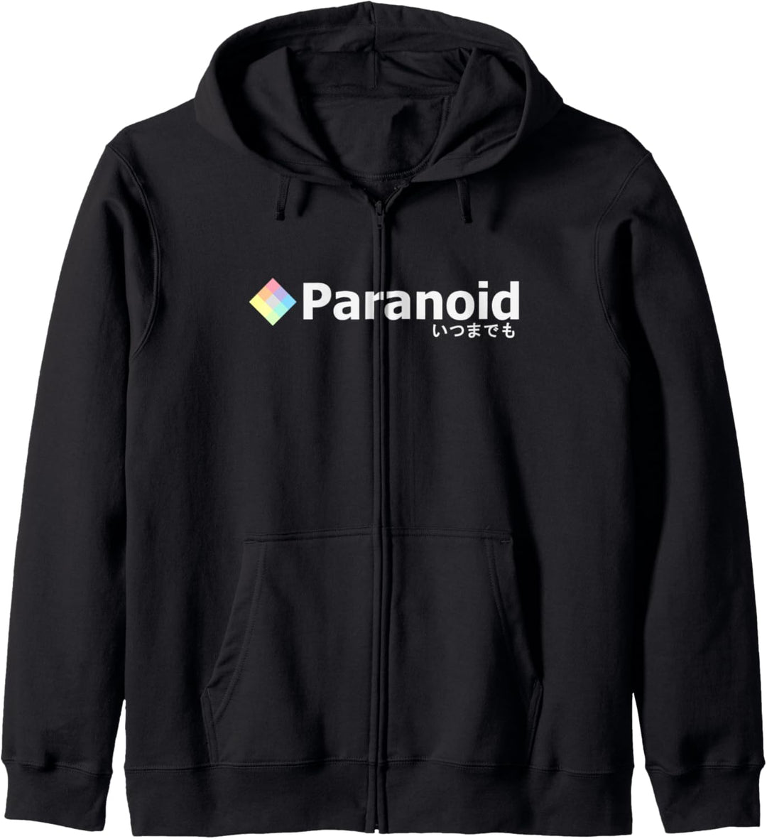 Beste paranoide "Vaporwave Forever" Parodie Vintage Kapuzenjacke