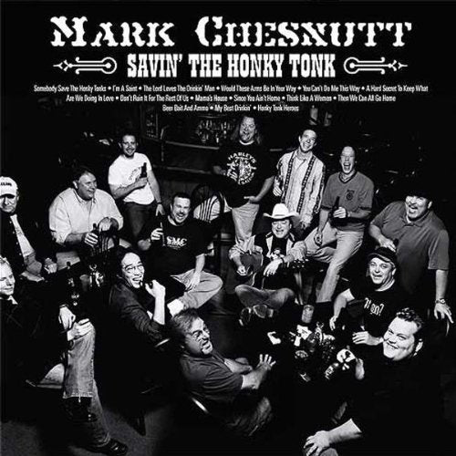 Savin' the Honky Tonk, Audio-CD