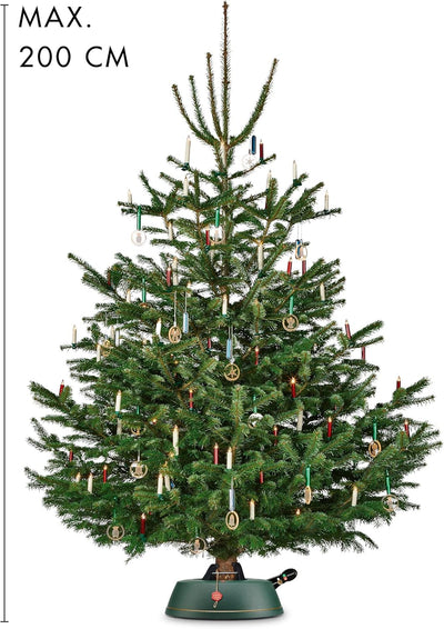 Krinner Christbaumständer Basic S, Grün