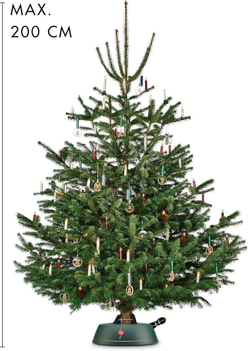Krinner Christbaumständer Basic S, Grün