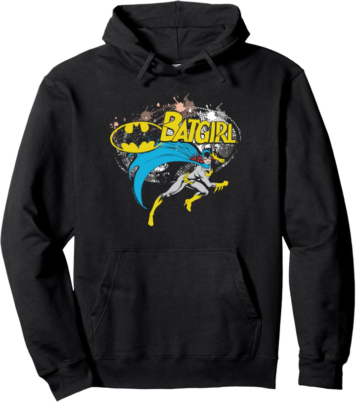 Batgirl Halftone Pullover Hoodie