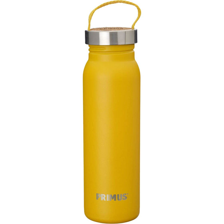 Primus Unisex – Erwachsene Klunken Edelstahlflasche 0.7 l Gelb, 0.7 l Gelb