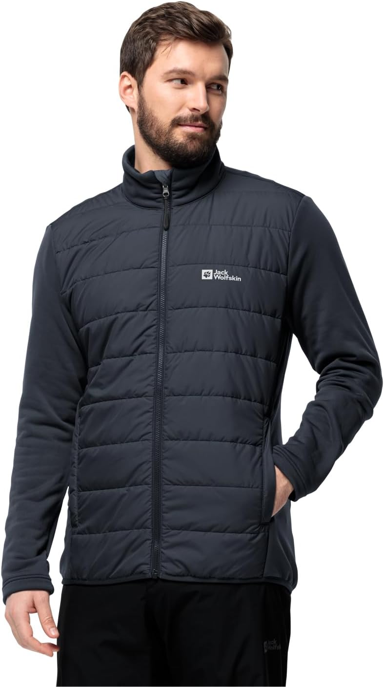 Jack Wolfskin Herren Glaabach 3in1 Jkt M Jacket, night blue