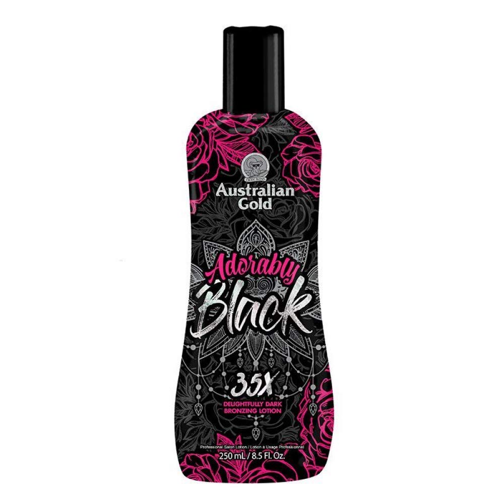Australian Gold - Adorably Black Bronzing Lotion 250 ml