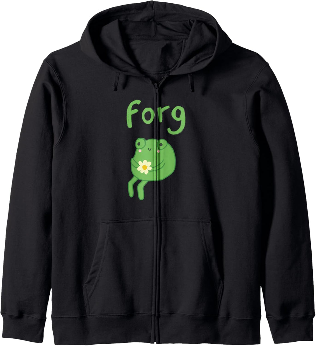 Frog Cake Meme Cute Aesthetic Forg Kapuzenjacke
