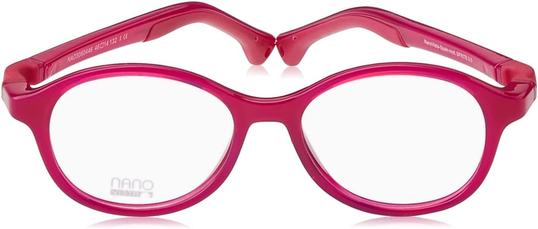 NANOVISTA Unisex Kinder Sonnenbrille 44 Frambuesa Cristal/Frambuesa, 44 Frambuesa Cristal/Frambuesa