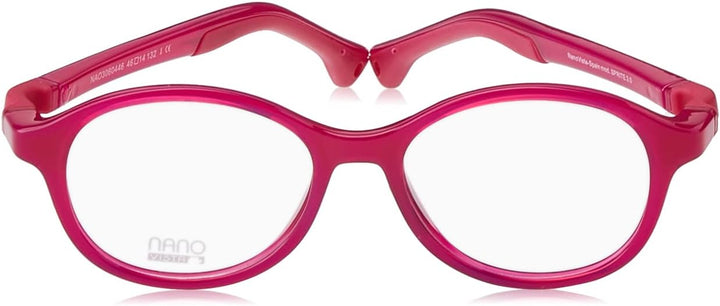 NANOVISTA Unisex Kinder Sonnenbrille 44 Frambuesa Cristal/Frambuesa, 44 Frambuesa Cristal/Frambuesa