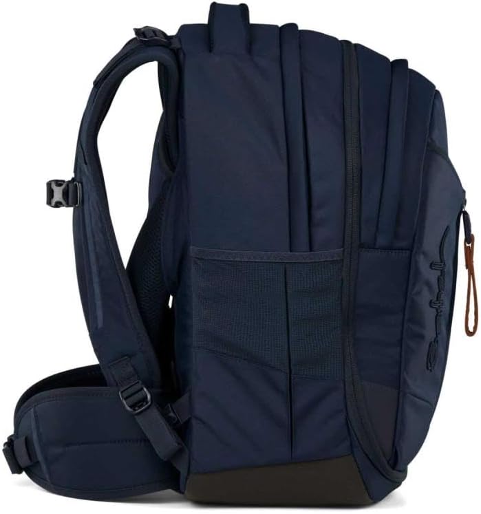 Satch Match Pencil Slider Edition Schulrucksack Set 3tlg. inkl. Sporttasche Nordic Blue, Nordic Blue