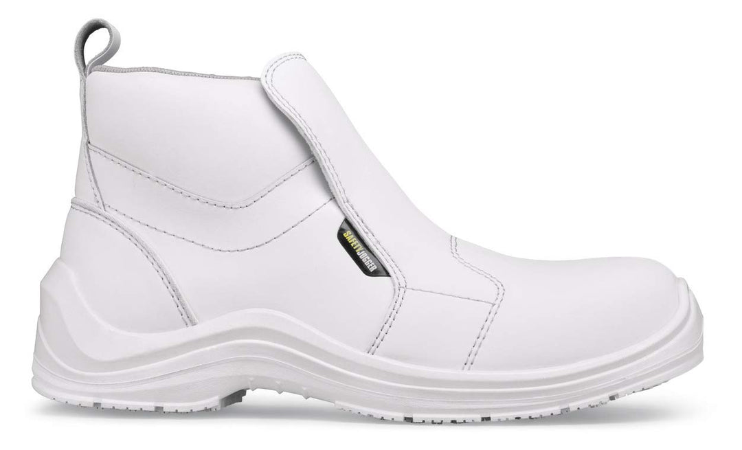 Shoes for Crews 75966-41/7.5 LUNGO81 Sicherheitsschuh, Grösse 41 EU, Weiss, 41 EU
