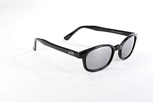 Original KD's UK X Kd Sonnenbrille Silber Spiegel d Objektiv Sonnenbrillen Grösse Uv400 von Original