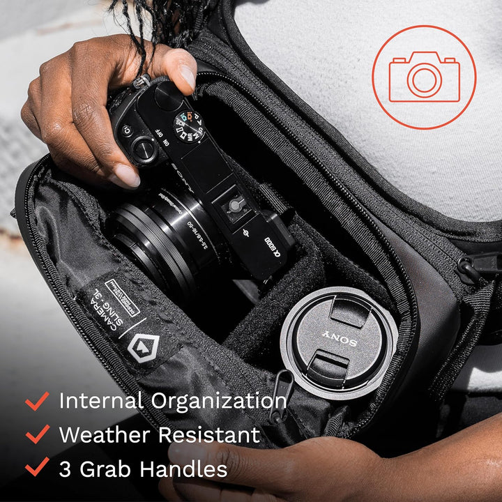 WANDRD Rogue Sling 3L Bag - Leichte, verstellbare, wetterfeste Kamera & Everyday One Strap Sling Bag