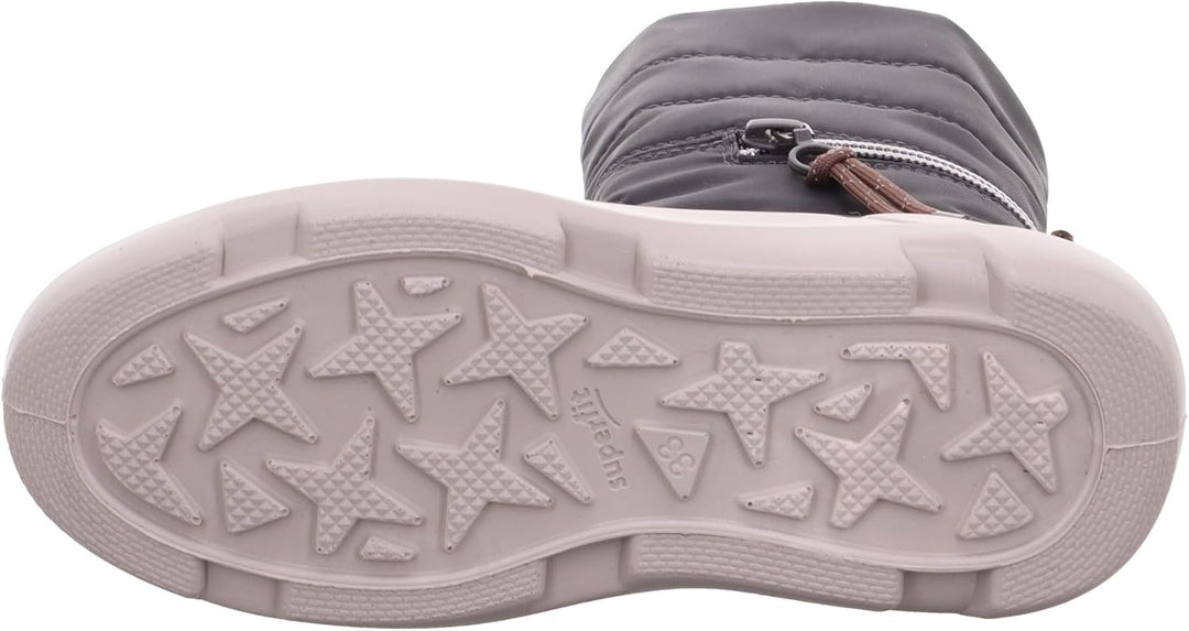 Superfit Mädchen Twilight Warm Gefütterte Gore-tex Schneestiefel, Grau 2000