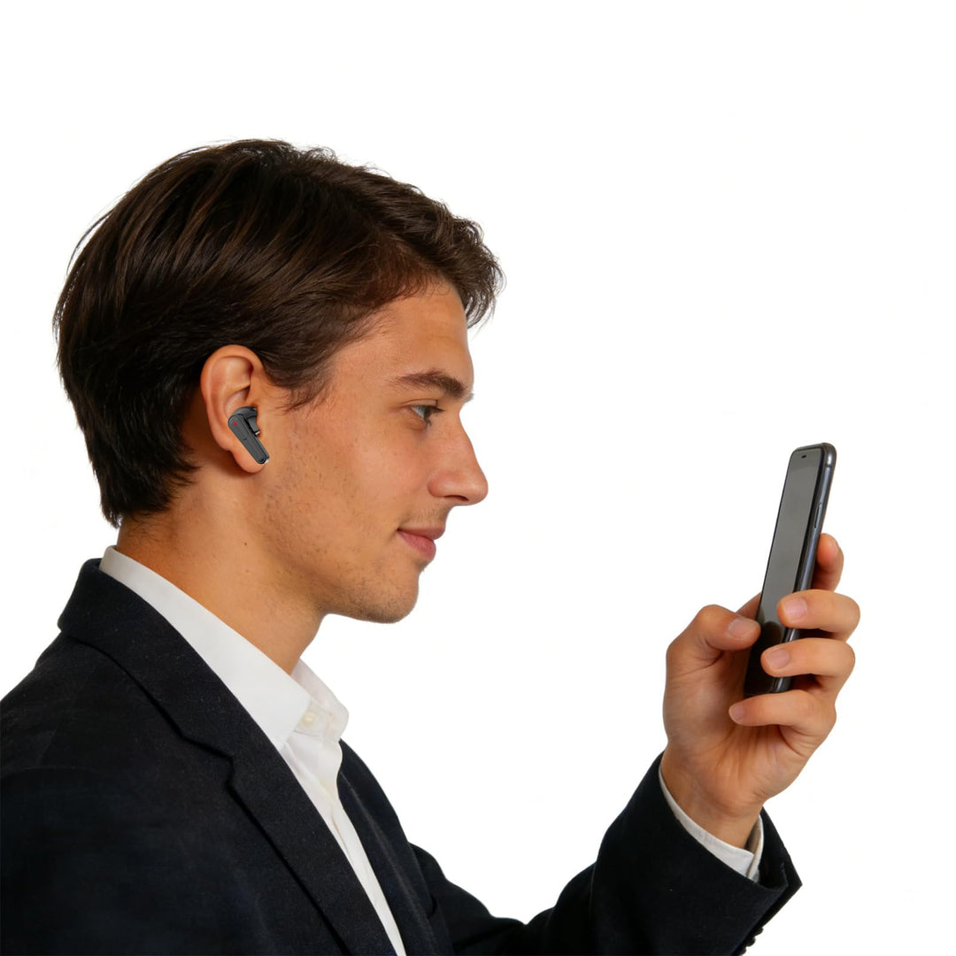 Übersetzer Kopfhörer Übersetzungskopfhörer HTC Mit Übersetzung Ohne Internet Translator Earbuds mit