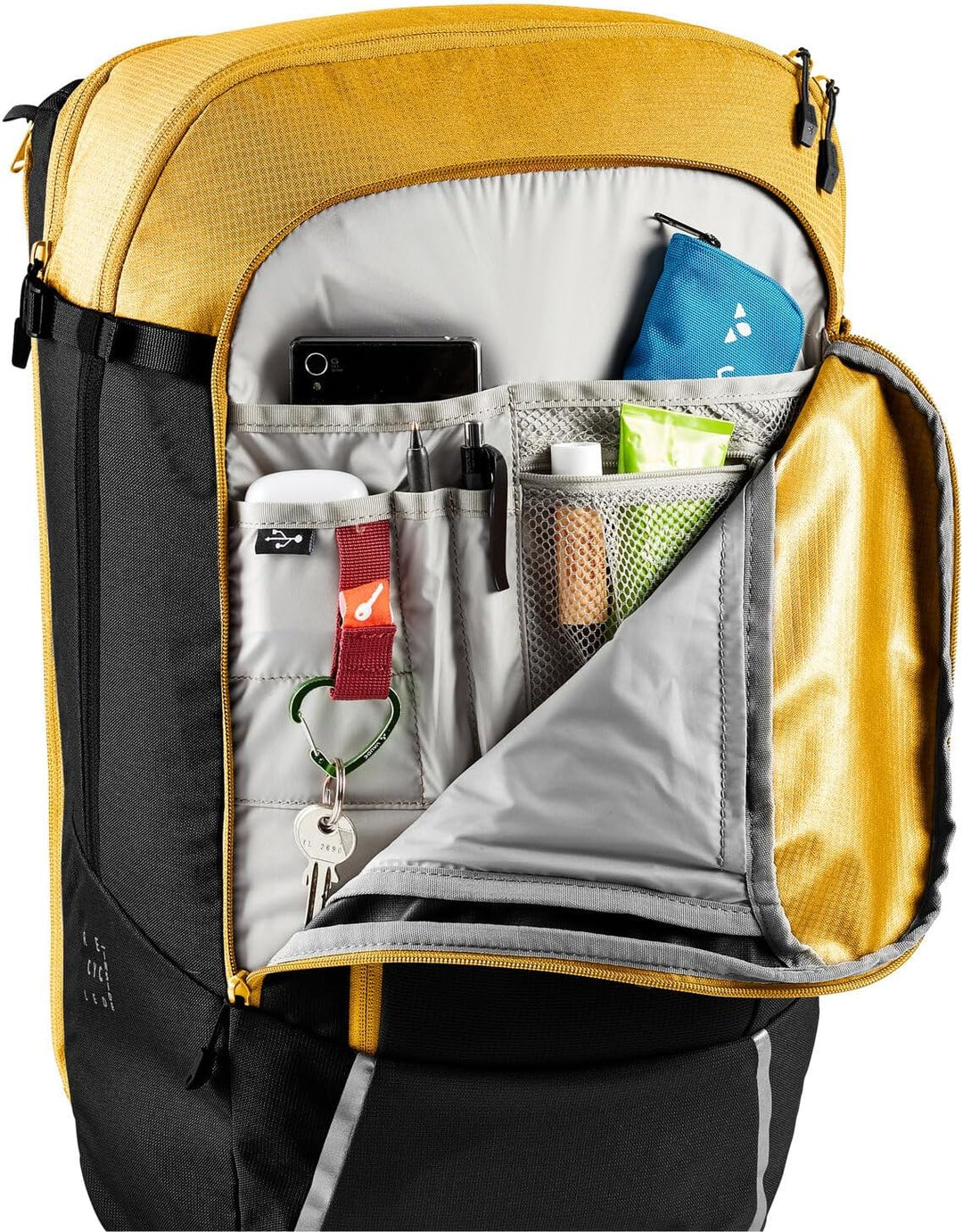 VAUDE Hinterradtaschen Cycle 28 II 28 litres Burnt Yellow, 28 litres Burnt Yellow