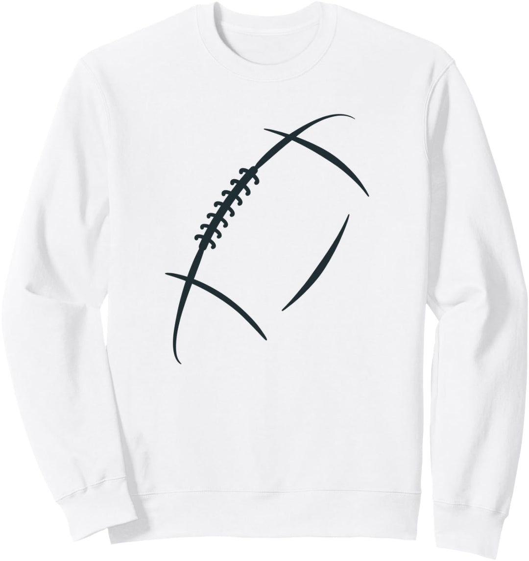 American Football Grafik, Football Sweatshirt