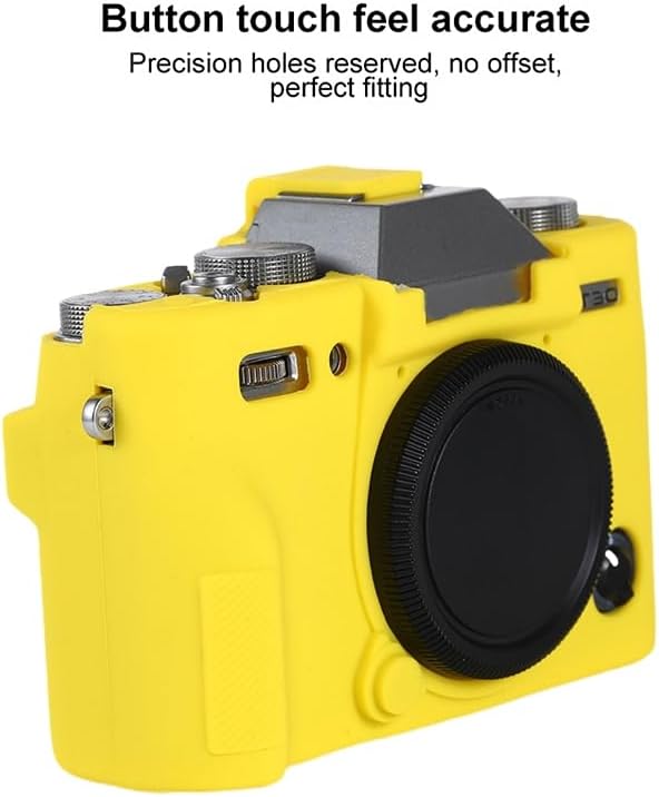 Kameratasche für Fujifilm X-T30 II, Silikon-Gummi, Kameragehäuse, Schutzhülle für Fujifilm X-T30 II