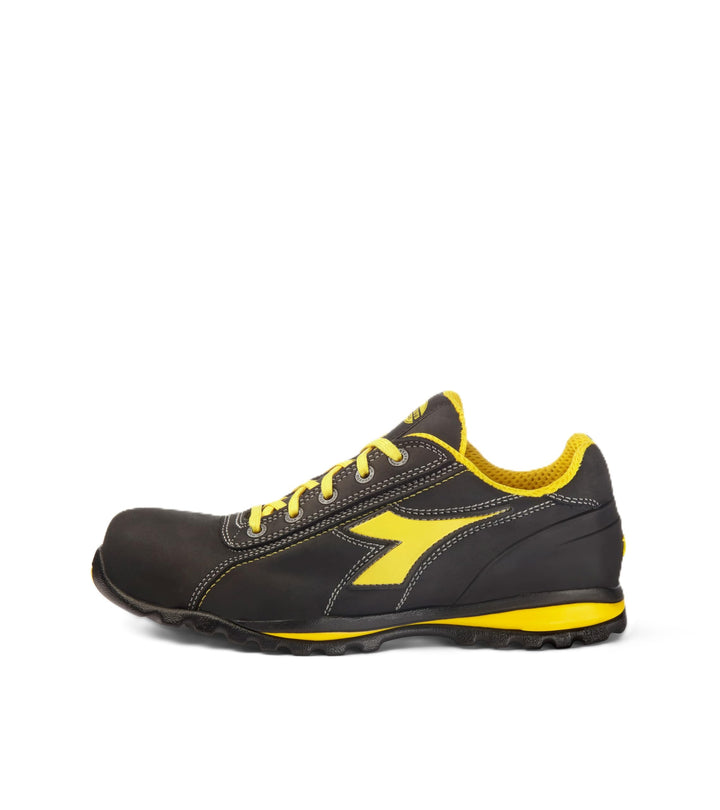 Diadora 701.170235 Glove Ii Low S3 Hro, Unisex-Erwachsene Arbeitsschuhe, Schwarz (Nero), 43 EU 43 EU