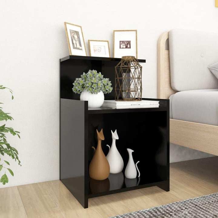 vidaXL Nachttisch Nachtschrank Nachtkommode Nachtkonsole Schlafzimmer Schrank Kommode Beistelltisch