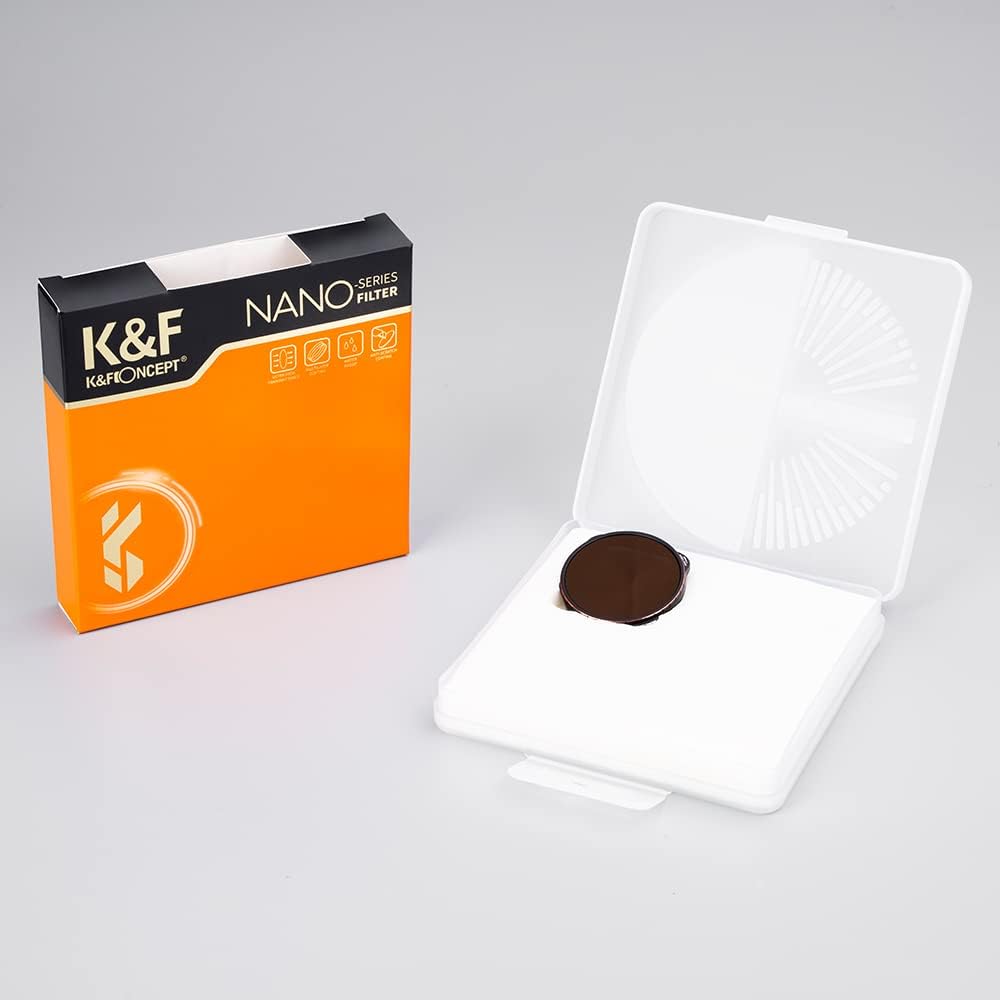 K&F Concept DJI Mavic 3 Filter,Variabler ND Filter ND64-1000,6-10 Stop Graufilter kompatibel mit DJI