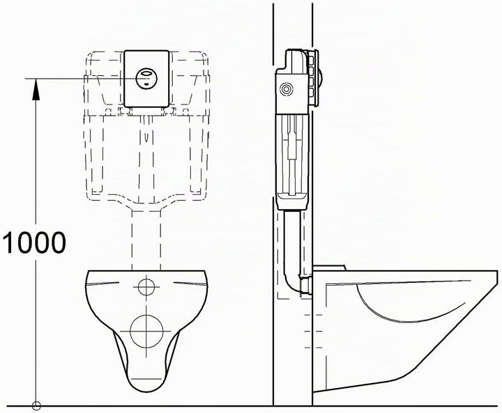 GROHE Skate Abdeckplatte 38862SH0