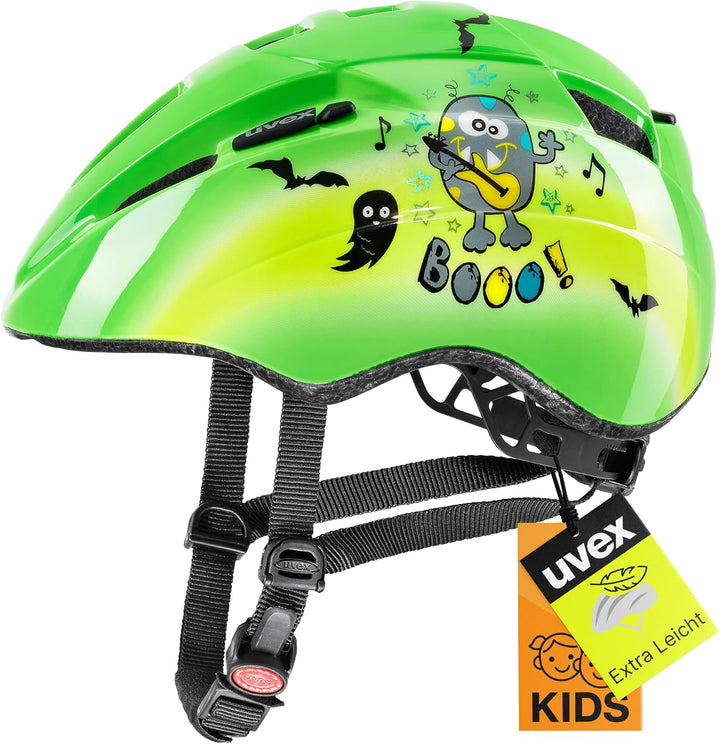 Uvex Unisex Kinder Radhelm 46-52 cm Green, 46-52 cm Green