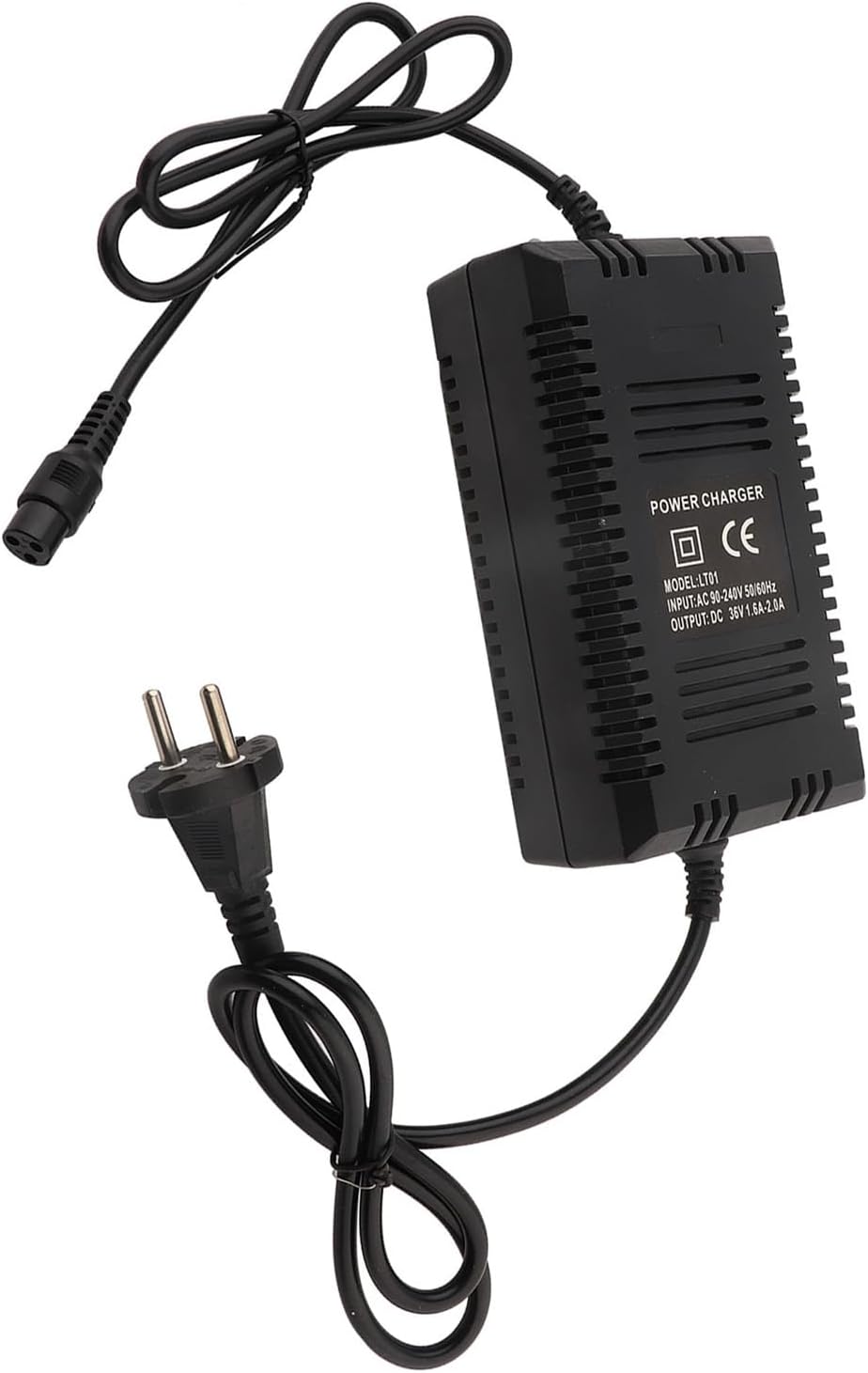 Ejoyous 36V Ladegerät Blei-Säure-Ladegerät Elektroroller Ladegerät E Scooter Ladegerät Roller Ladege