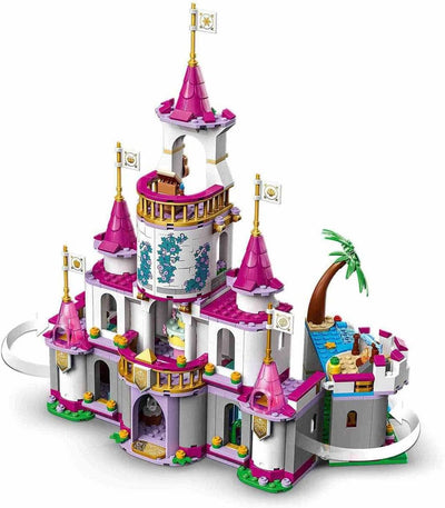 LEGO | Disney Princess Ultimatives Abenteuerschloss, Prinzessinnen-Schloss-Spielzeug, baubares Haus