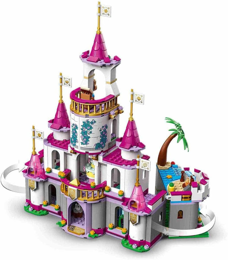LEGO | Disney Princess Ultimatives Abenteuerschloss, Prinzessinnen-Schloss-Spielzeug, baubares Haus