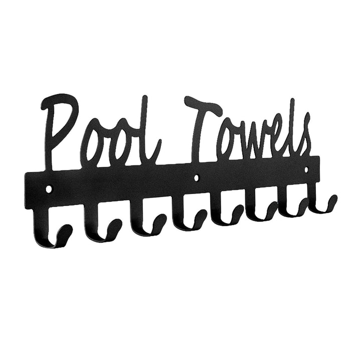 Jorzer Pool Handtuchhaken Badezimmer Wandhaltertuchhalter Robe Bügel Organizer für Mantel Badeanzugb
