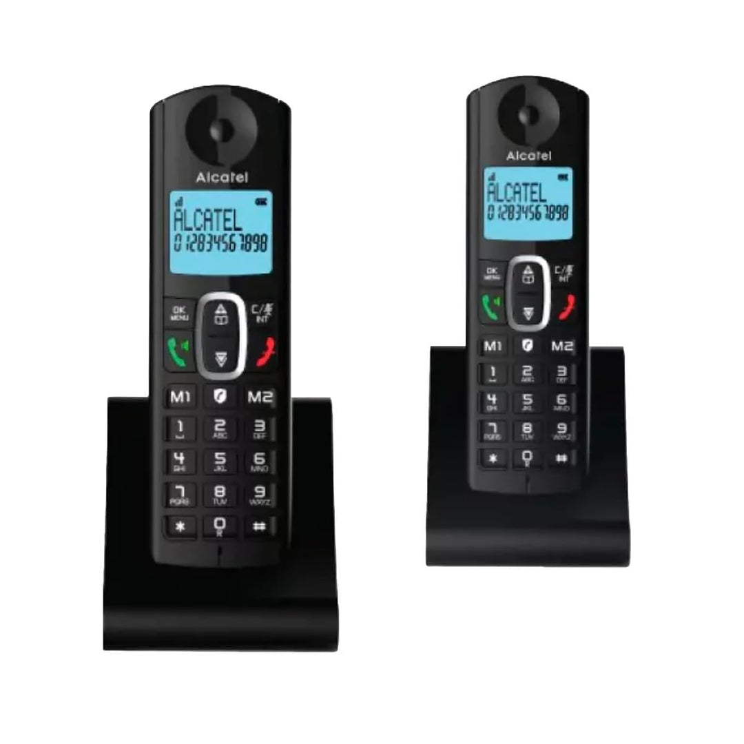 Alcatel DEC F685 Duo Schwarz