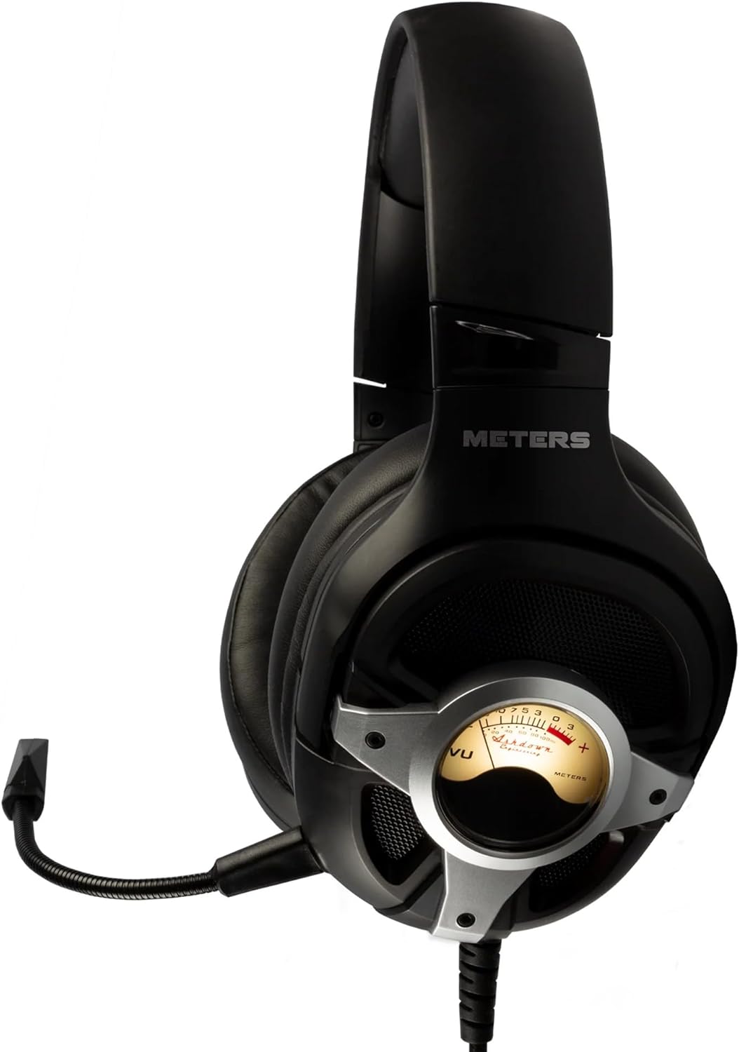 Meters Level-Up Silver VU-Meter Gaming Kopfhörer