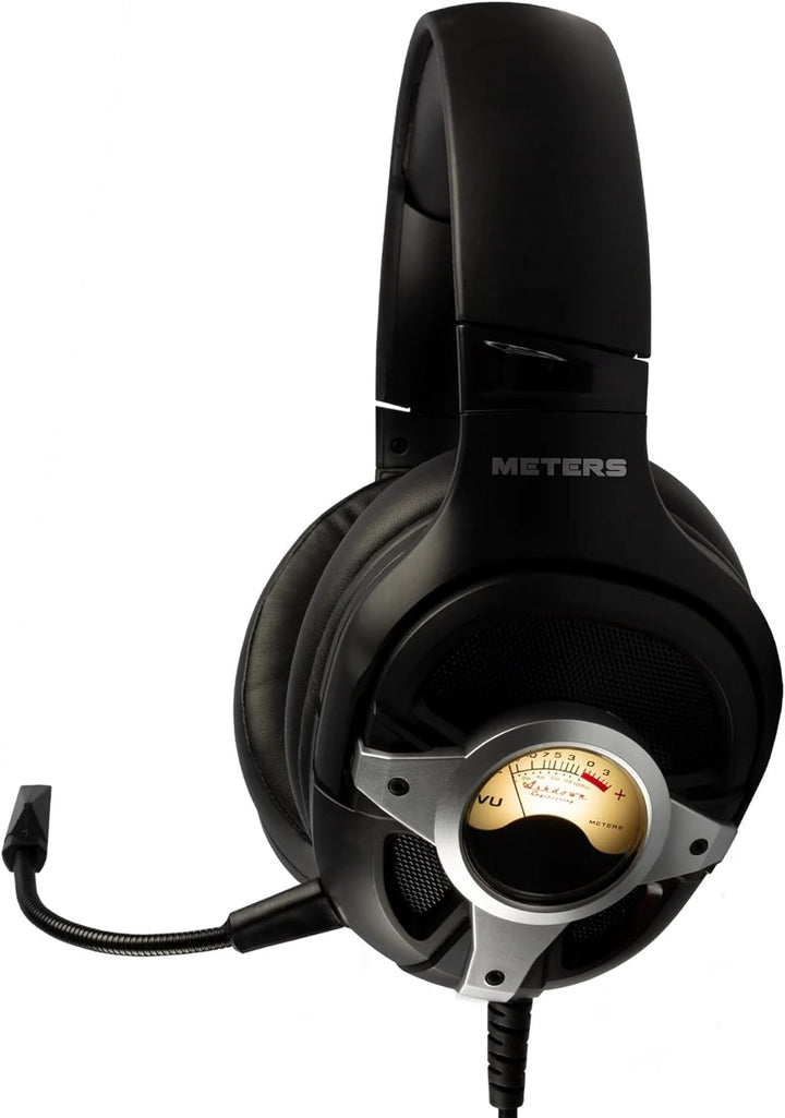 Meters Level-Up Silver VU-Meter Gaming Kopfhörer