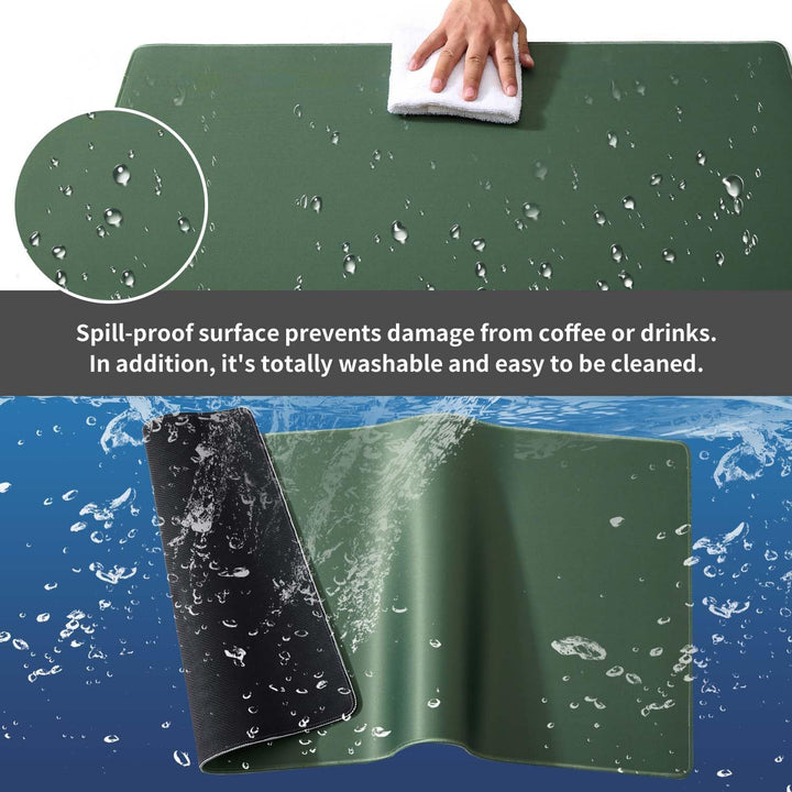 Mauspad XXL 800 x 400mm, Mausunterlage Gross, Gaming Mouse Pad, Auslaufsichere Oberfläche und Rutsch