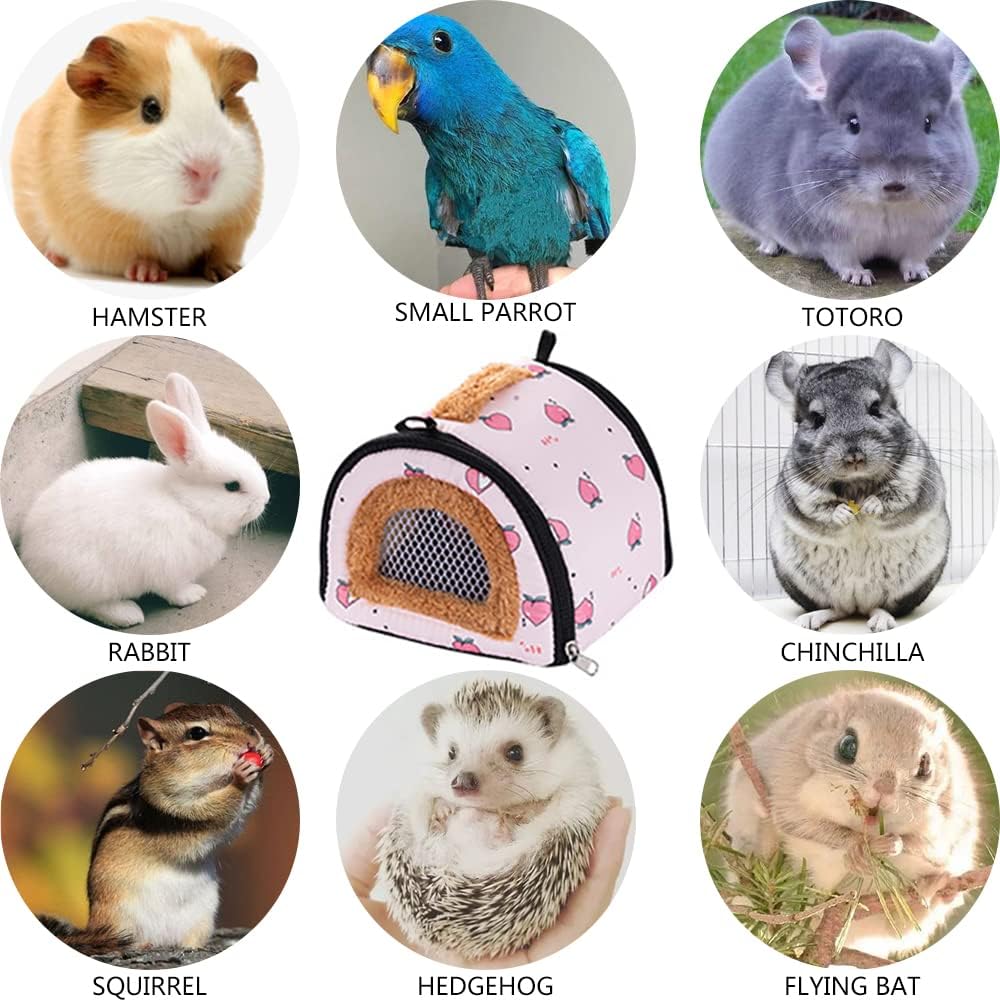 ZYYRSS Tragbare Kleine Tiere Tragetasche, Ratten Zucker Gleiter Kleine Meerschweinchen Ratte Chinchi