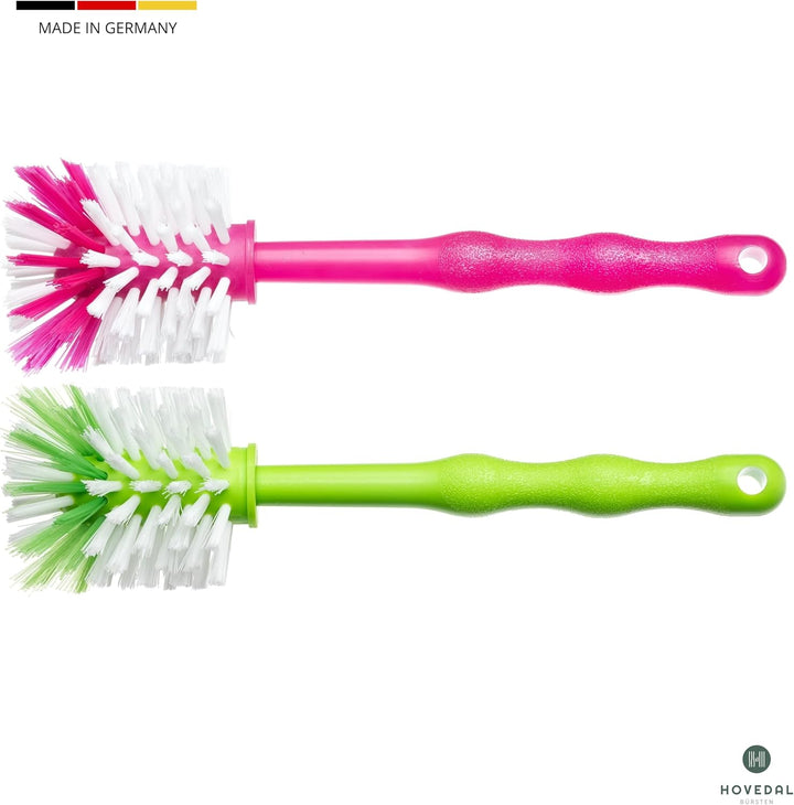 2er Set Mixbehälter Spülbürste, Reinigungsbürste perfekt zum Reinigen von Mixbehältern von Küchenmas
