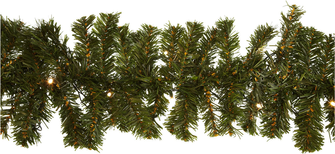Best Season 612-18 LED Ottawa Garland, beleuchtet 50 CM, 50 CM