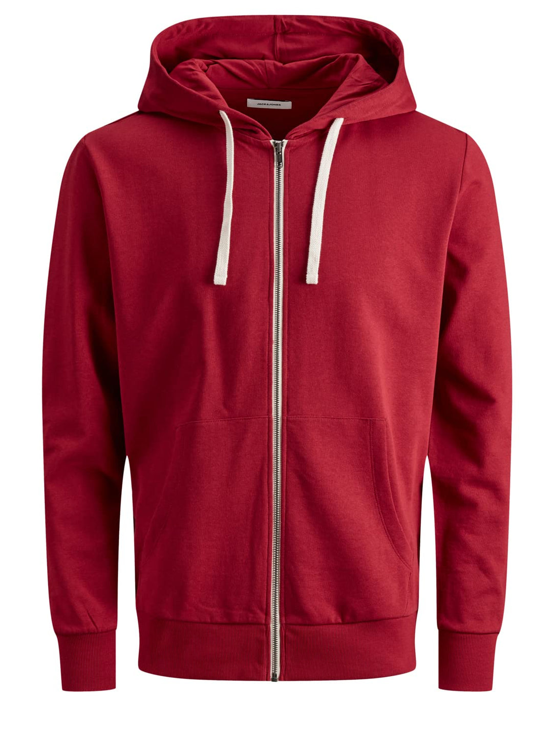 JACK & JONES Hoody Herren mit Kapuze S Rio Red, S Rio Red