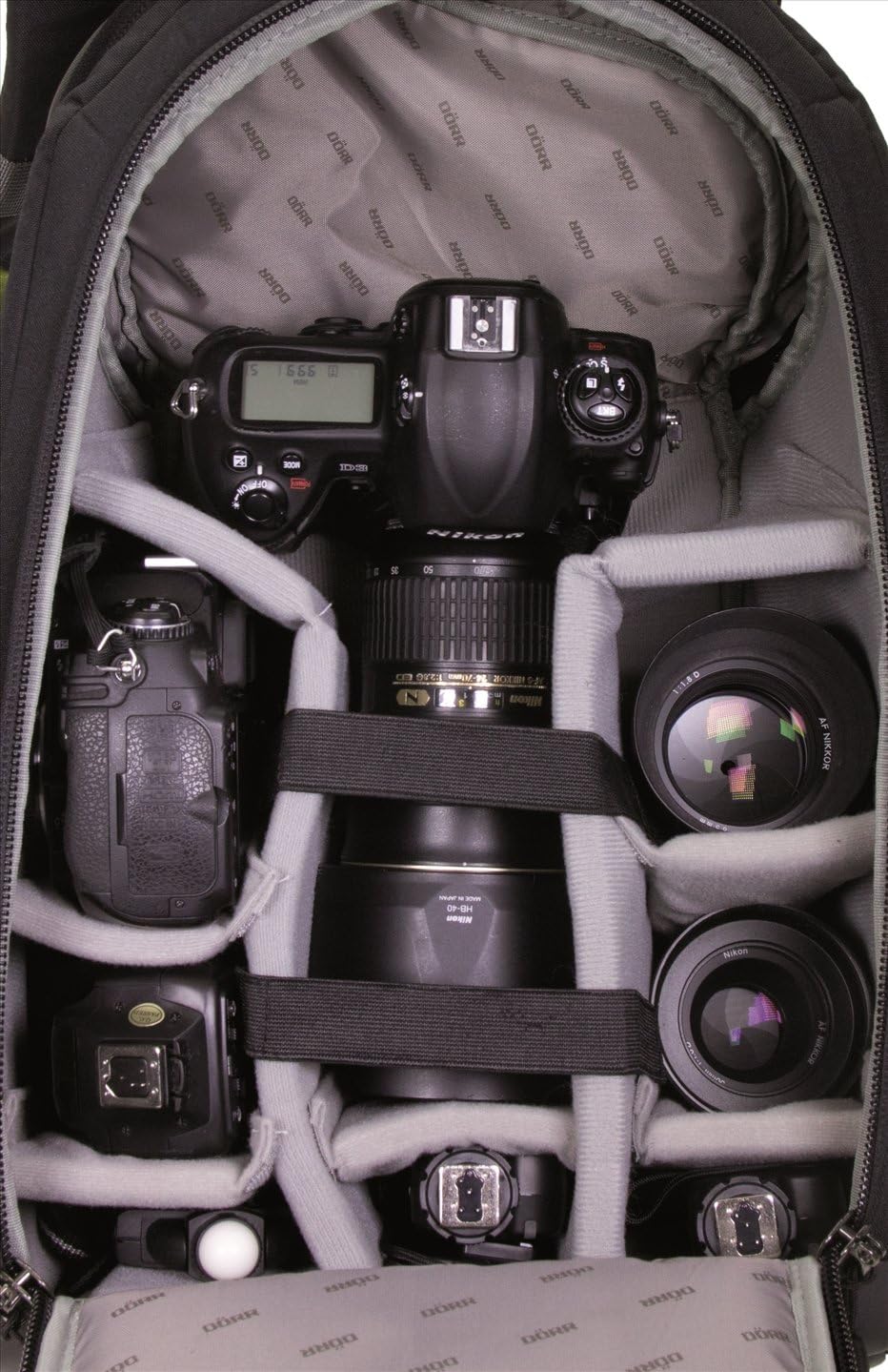 DÖRR Fotorucksack NoLimit L schwarz Fotorucksack L Schwarz, Fotorucksack L Schwarz