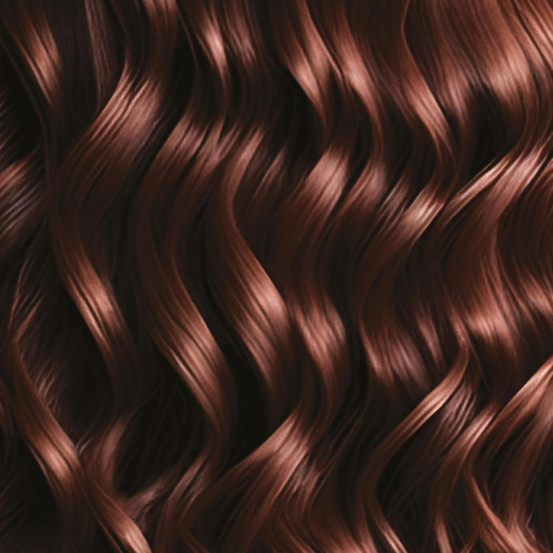 Sanotint - Haarfarbe Classic Nr. 28 "Braun Rot" - Naturnahe dauerhafte Haarfarbe mit Goldhirse und w