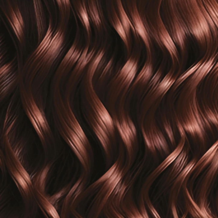 Sanotint - Haarfarbe Classic Nr. 28 "Braun Rot" - Naturnahe dauerhafte Haarfarbe mit Goldhirse und w