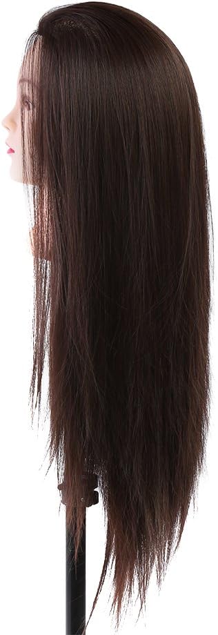 maniqui para corte de cabello, Make-up Schaufensterpuppenkopf Friseurausbildung Haarverlängerungen i
