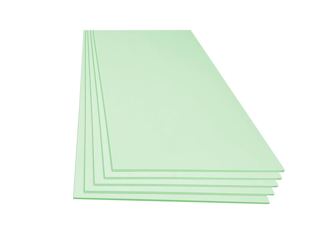 Styrodur 5 mm x 56cm x 117cm 10 Platten Dämmplatten geeignet für Badsanierung und Fussbodendämmung