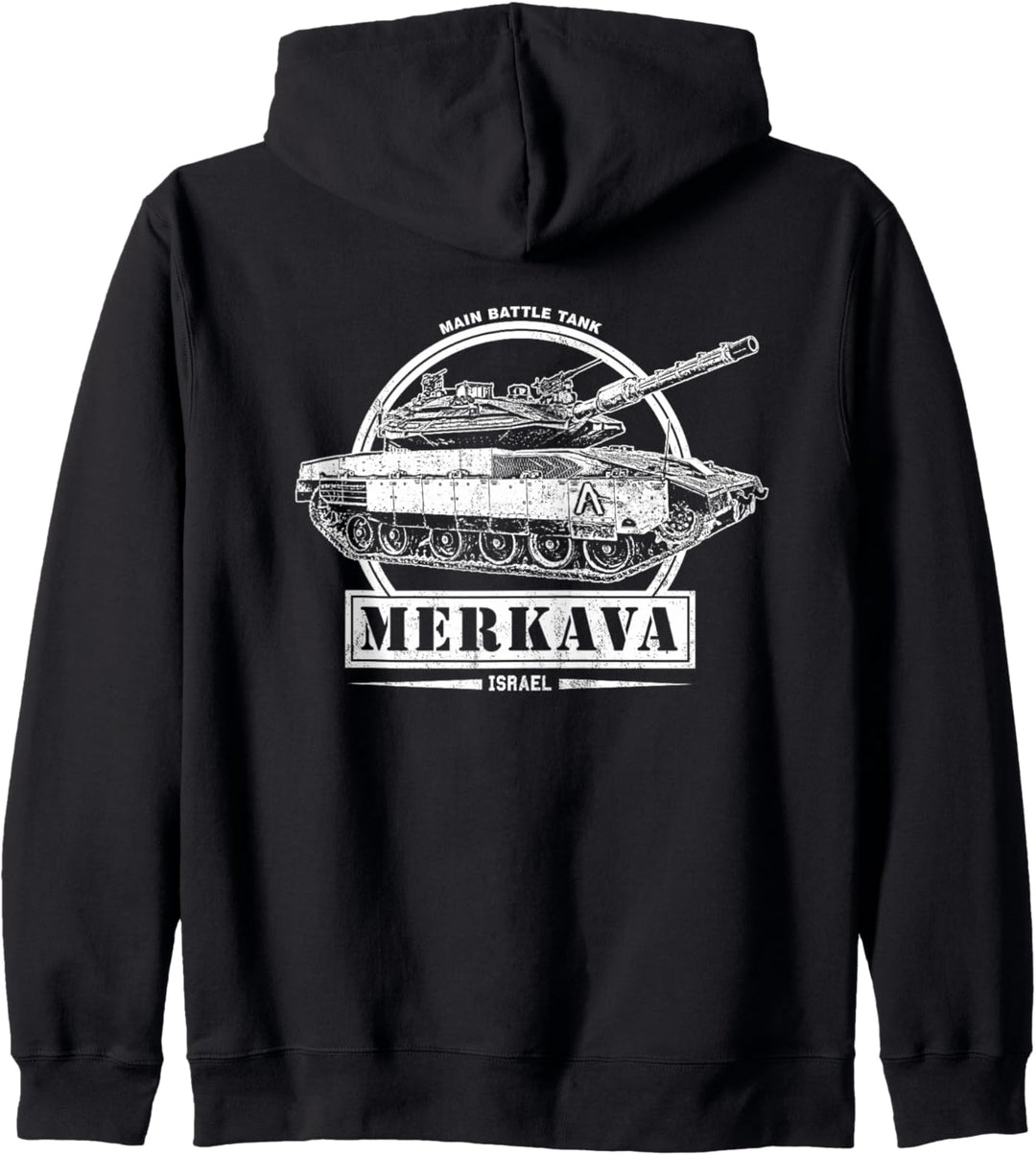 Merkava Panzer Kapuzenjacke
