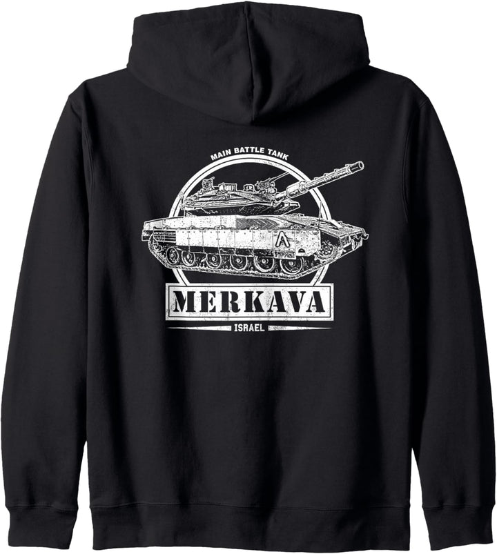 Merkava Panzer Kapuzenjacke