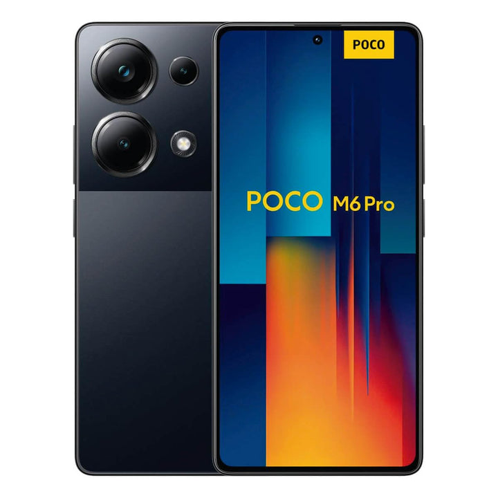Xiaomi Handy Poco M6 Pro 512GB, Schwarz
