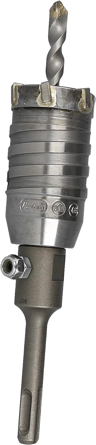SDS+ BOHRKRONEN, DOSENSENKER SÄTZE 3-tlg: 80 mm Ø 80 x 50 mm SDS-plus, Ø 80 x 50 mm SDS-plus